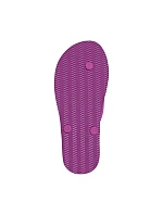 Žabky adidas Keitaki Alpha fuchsia JR1153
