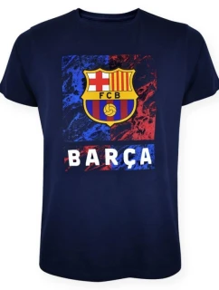 Tričko FC Barcelona M 5001CMARN