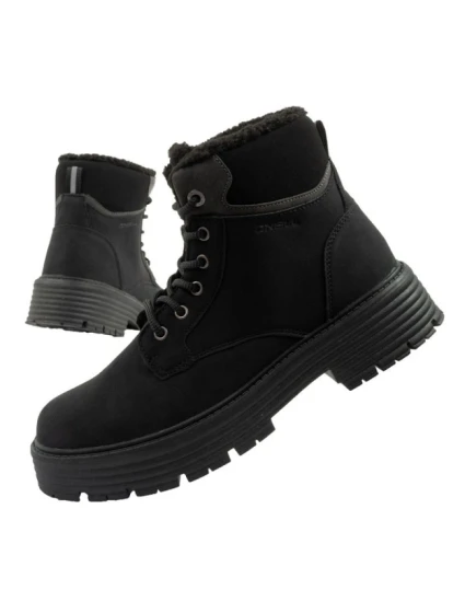 Boty O'neill winter model 21394792 dámské kotníkové boty zateplené módní černé dámské - ONeill