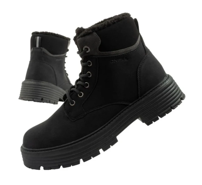 Boty O'neill winter model 21394792 dámské kotníkové boty zateplené módní černé dámské - ONeill