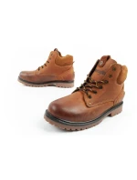 pánské boty boots smart leather hnědá bílá model 21420801 - Wrangler