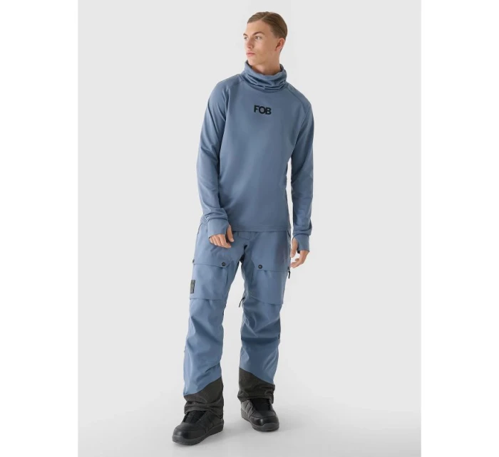 Pánské termoprádlo (top) 4F 4FWAW24UBRUM080-32S pánské Pánské termoprádlo (top) 4F 4FWAW24UBRUM080-32S pánské