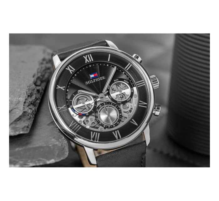 Pánské hodinky Tommy Hilfiger Legend 1710565 + BOX Pánské hodinky Tommy Hilfiger Legend 1710565 + BOX