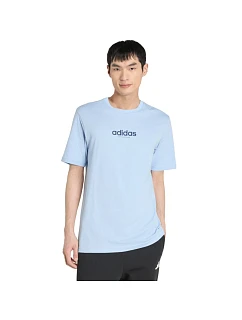 Pánské tričko adidas Burger Flavor Graphic světle modré KT9731