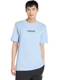 Pánské tričko adidas Burger Flavor Graphic světle modré KT9731