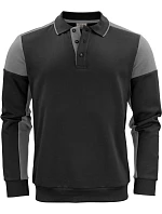Printer Prime Polosweater Polo mikina 61.2060 black/anthracite Printer Prime Polosweater Polo mikina 61.2060 black/anthracite