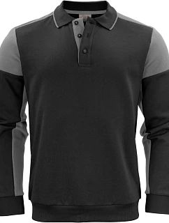 Printer Prime Polosweater Polo mikina 61.2060 black/anthracite