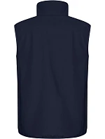 Classic Softshell Vest M Pánská 3vrstvá softshellová vesta model 22471267 dark navy - Clique