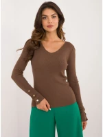 Jumper AT SW 2334.49 hnědý Jumper AT SW 2334.49 hnědý