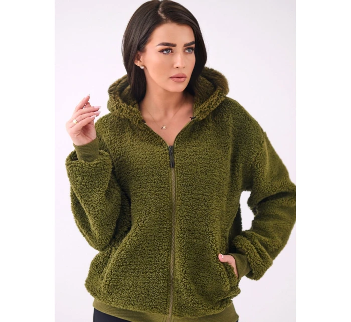 Halenka CS BL BT1032.98P khaki barva