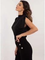 Bluzka DHJ BZ model 20606078 czarny - FPrice