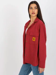 Dámská košile LK KS 509164.11 tmavě růžová - FPrice