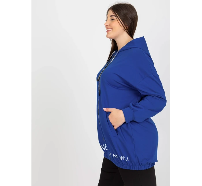 Mikina RV BL 8302.78 tmavě modrá