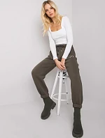 Tepláky RV DR 7275.24P tmavá khaki