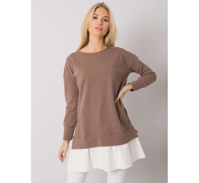 Tunika RV TU model 20595535 hnědá - FPrice