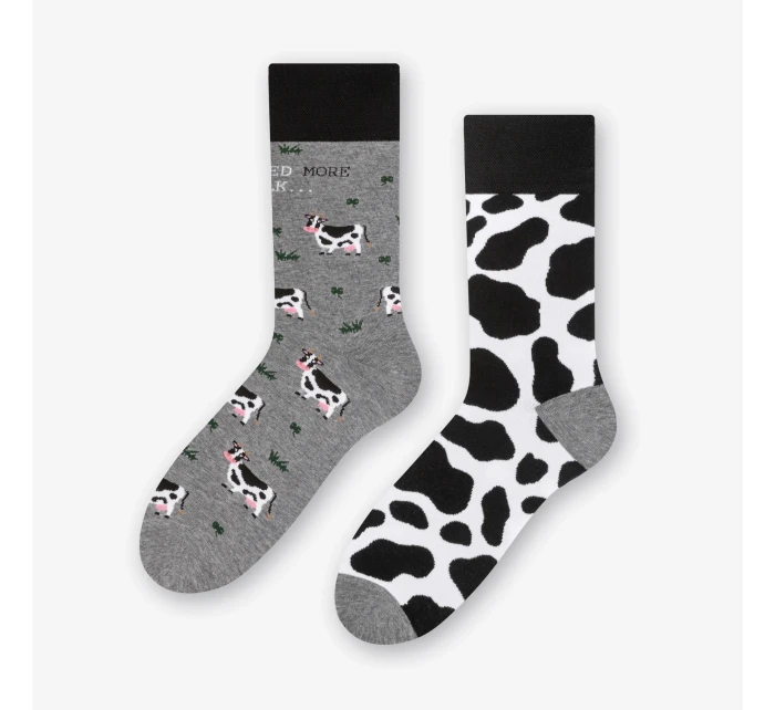 Ponožky Melange Grey Více model 17698029 - More Ponožky Melange Grey Více model 17698029 - More