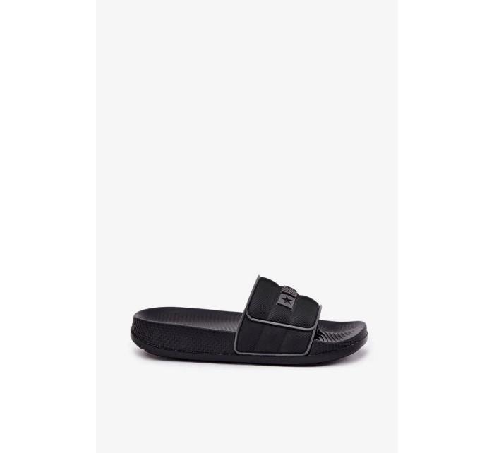 Pánské pantofle Big Star – černé