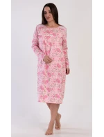 Dámská noční košile s dlouhým rukávem model 20699796 - Vienetta