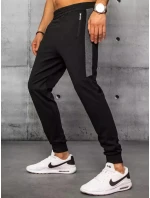 Pánské černé tepláky Dstreet model 21963182 - FashionStreet