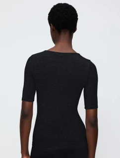 Beauty Layers SSL Top Wool - BLACK - TRIUMPH BLACK - TRIUMPH