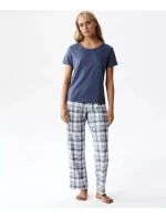 Pyžamo Atlantic NLP-513 kr/r S-XL