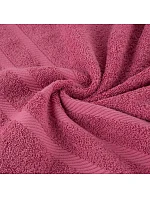 Eurofirany ručník Milo 70x140 Pink Dark
