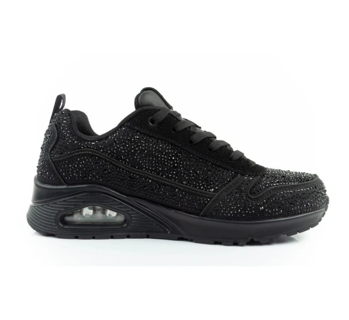 Boty Skechers Uno-World Of Gems W 155217/BBK Boty Skechers Uno-World Of Gems W 155217/BBK