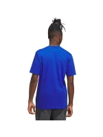 Pánské tričko adidas Varsity Crest modré JN2515 pánské Pánské tričko adidas Varsity Crest modré JN2515 pánské