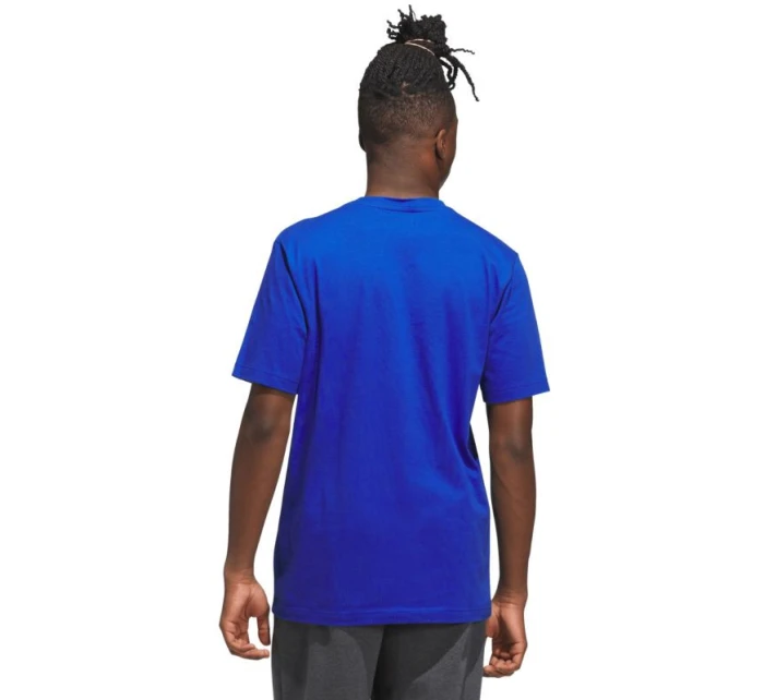 Pánské tričko adidas Varsity Crest modré JN2515 pánské Pánské tričko adidas Varsity Crest modré JN2515 pánské