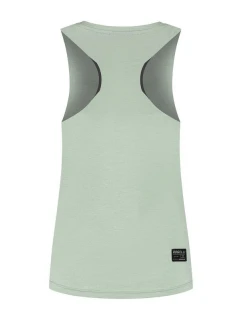 Rogelli dámské tričko bez rukávů d/b DISTANCE mint L