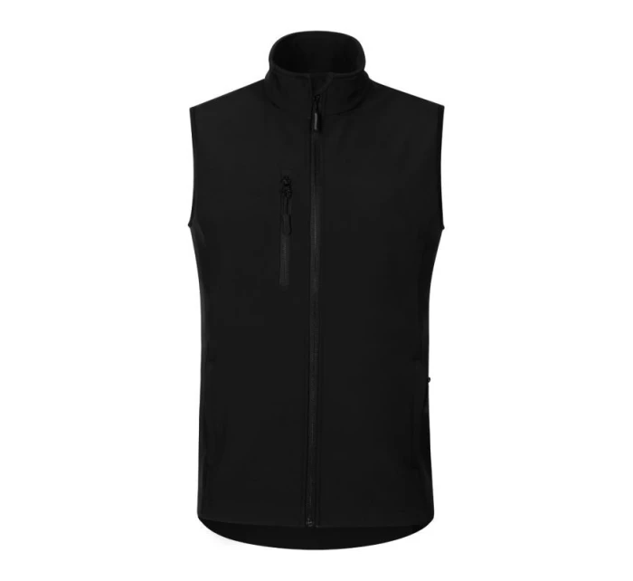 Pánská softshellová vesta Trail (černá) Pánská softshellová vesta Trail (černá)