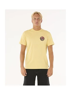 Tričko RIP CURL Wettie Passage Icon Tee, tyrkysové