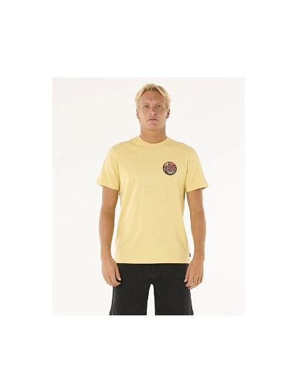 Tričko RIP CURL Wettie Passage Icon Tee, tyrkysové Tričko RIP CURL Wettie Passage Icon Tee, tyrkysové