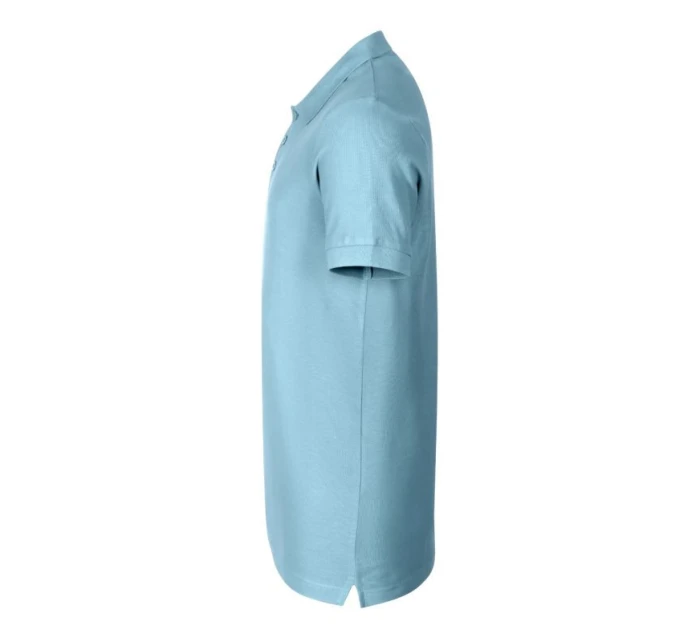 Bavlněná polokošile Malfini M MLI-21215 modrá