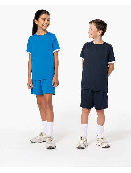 PA Dětské sportovní kraťasy 20. white model 22461197 - Kariban ProAct PA Dětské sportovní kraťasy 20. white model 22461197 - Kariban ProAct
