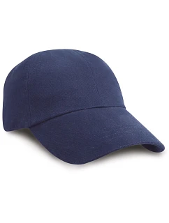 Result Headwear RC 024X 6 panelová nízkoprofilová kšiltovka 28.024X navy