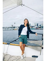 Cutter & Buck Pemberton Cardigan Full Zip Women Dámský cardigan 68.8427 anthracite melange Cutter & Buck Pemberton Cardigan Full Zip Women Dámský cardigan 68.8427 anthracite melange