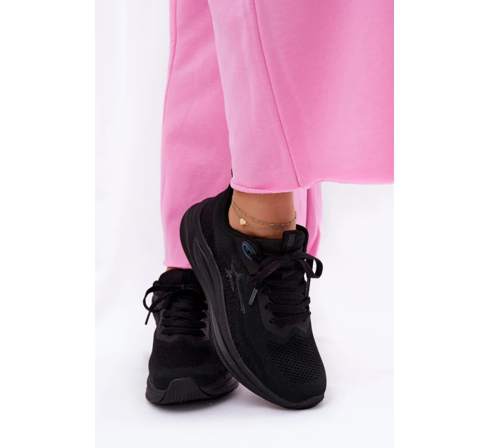 Sportovní Obuv Tenisky Dámské Big Star RR274A144 HI-POLY SYSTEM Černé Sportovní Obuv Tenisky Dámské Big Star RR274A144 HI-POLY SYSTEM Černé