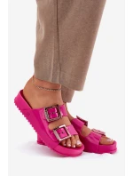 Dámské Hladké Voňavé Pantofle ZAXY Růžové NN285093 Dámské Hladké Voňavé Pantofle ZAXY Růžové NN285093