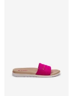 Dámské Pantofle model 21698045 Fuchsie - Inblu