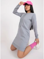 Šaty AP SK A 006.73 šedá Šaty AP SK A 006.73 šedá