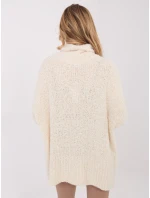 Sweter CH SW model 21782574 jasny beżowy - FPrice Sweter CH SW model 21782574 jasny beżowy - FPrice