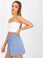 Šortky D73761M62238KA světle modré Šortky D73761M62238KA světle modré