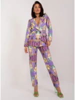 Sada DHJ KMPL 17131.32X fialová