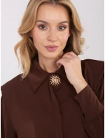 Koszula IT KS model 21782437 brązowy - FPrice Koszula IT KS model 21782437 brązowy - FPrice