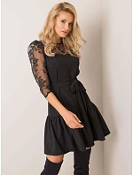 Šaty LK SK 507984.99 černá Šaty LK SK 507984.99 černá