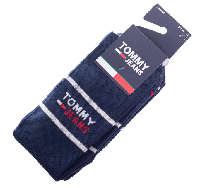 Ponožky Tommy Hilfiger Jeans 701218704002 Navy Blue