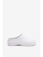 Dámské pěnové pantofle – bílé Parissa