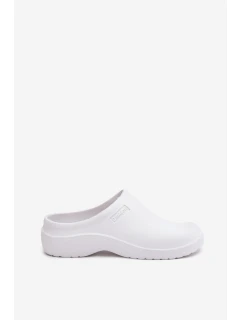 Dámské pěnové pantofle – bílé Parissa