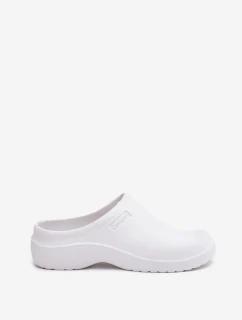 Dámské pěnové pantofle – bílé Parissa